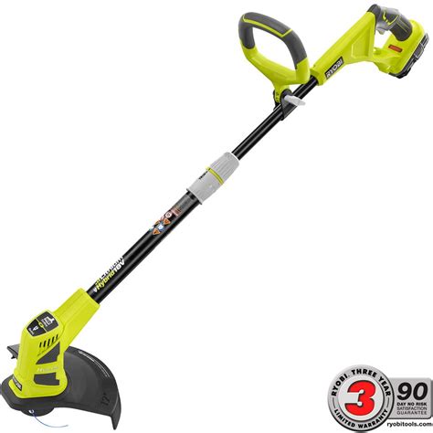 ryobi battery trimmers